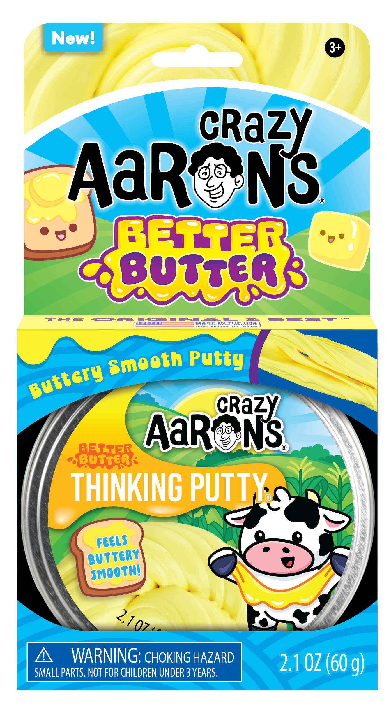 Better Butter Thinking Putty
