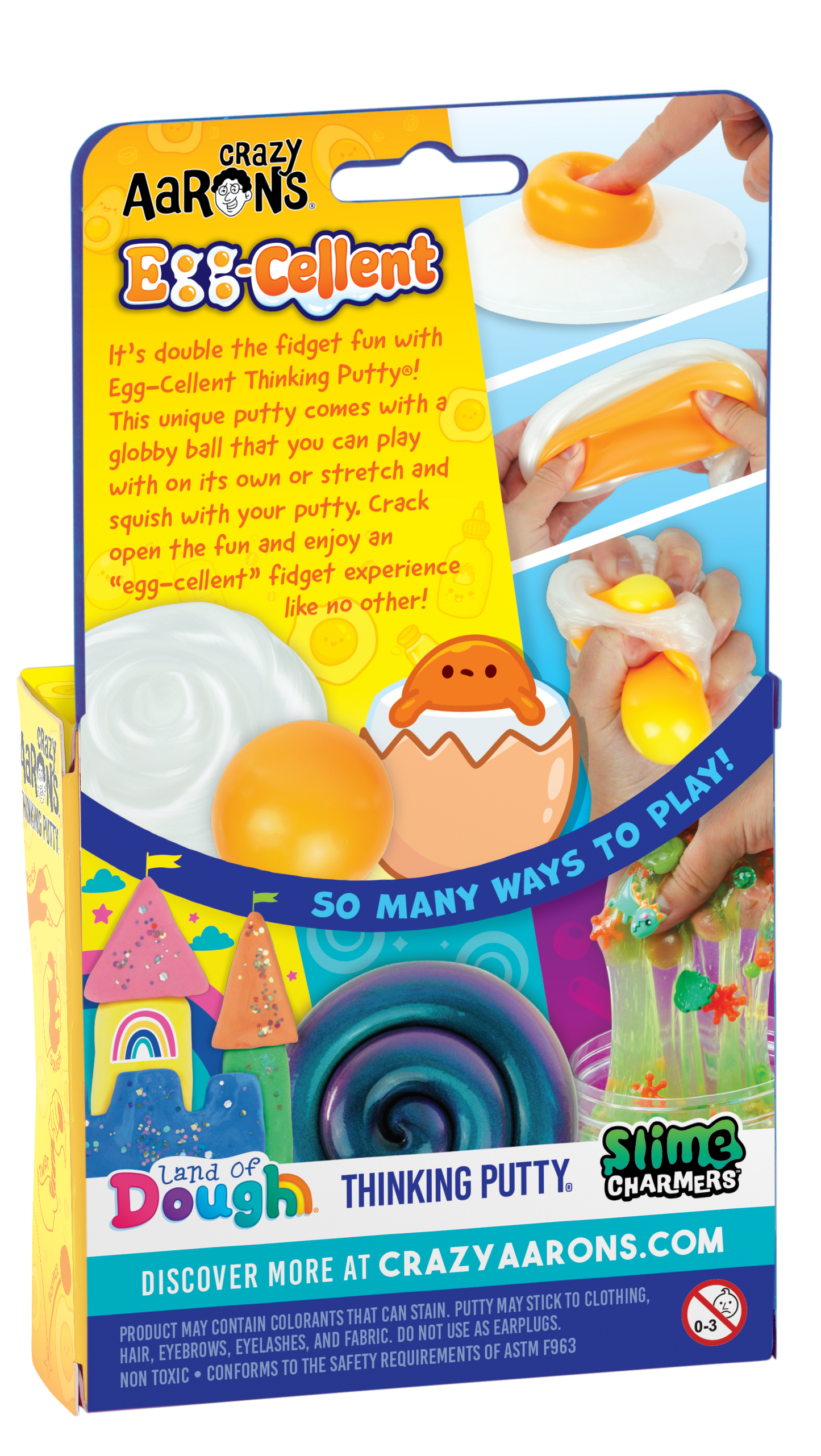 Eggcellent Thining Putty