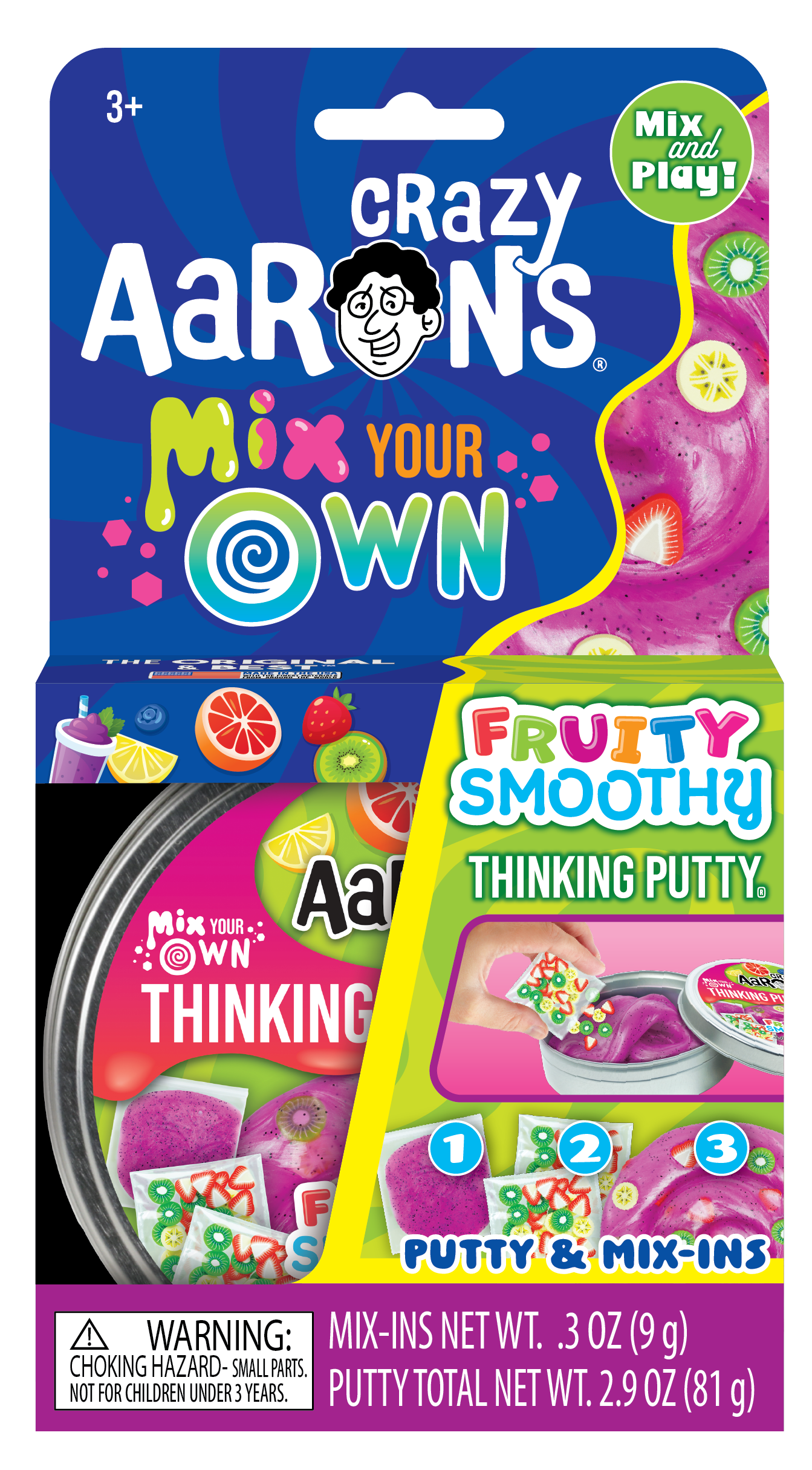 Fruity Smoothy Mix It Thinking Putty