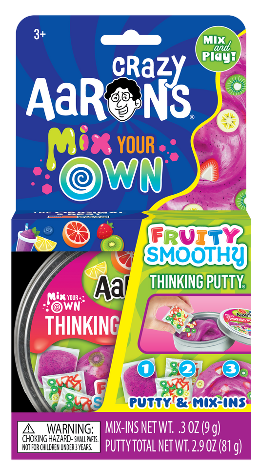 Fruity Smoothy Mix It Thinking Putty