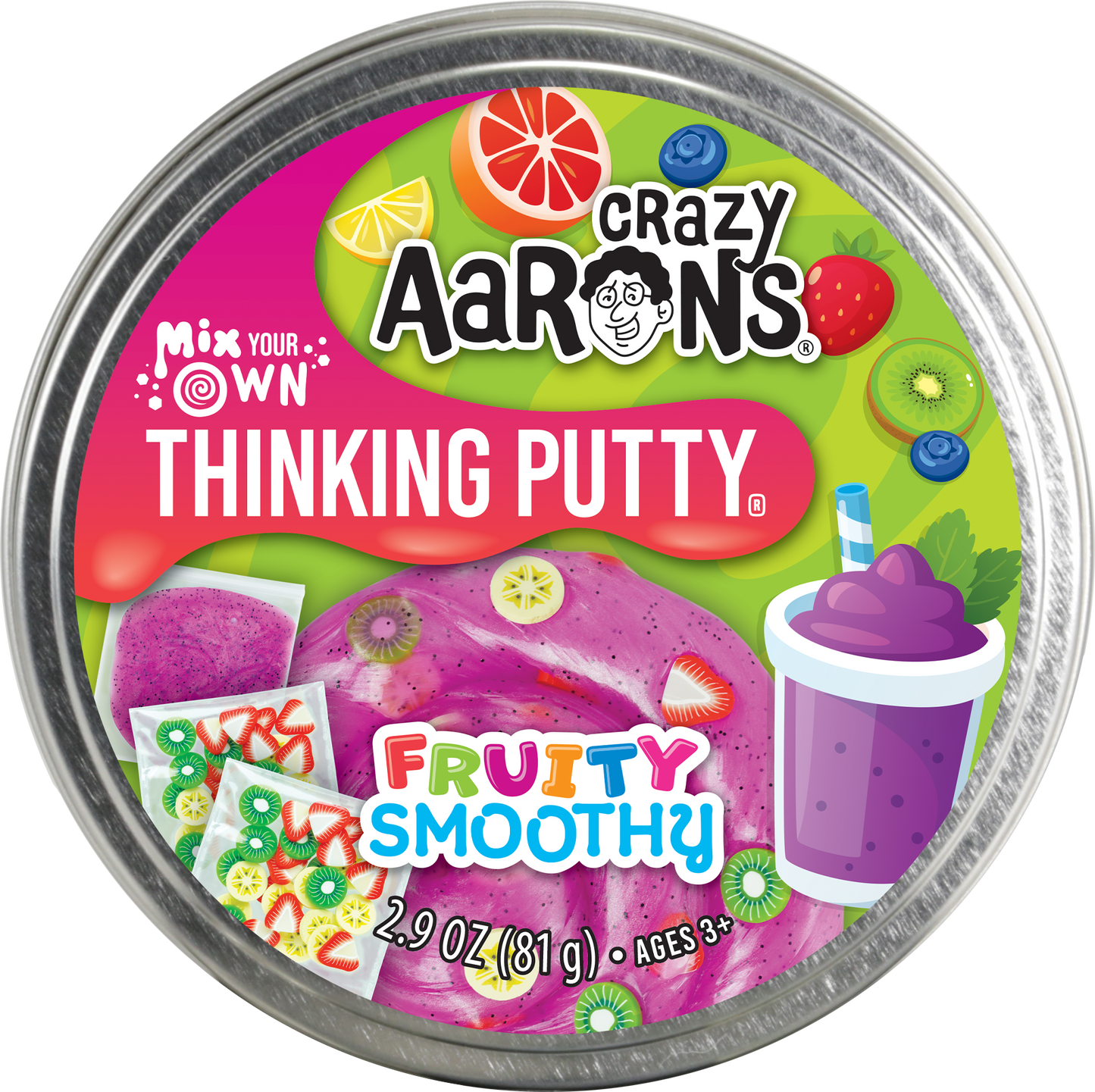 Fruity Smoothy Mix It Thinking Putty