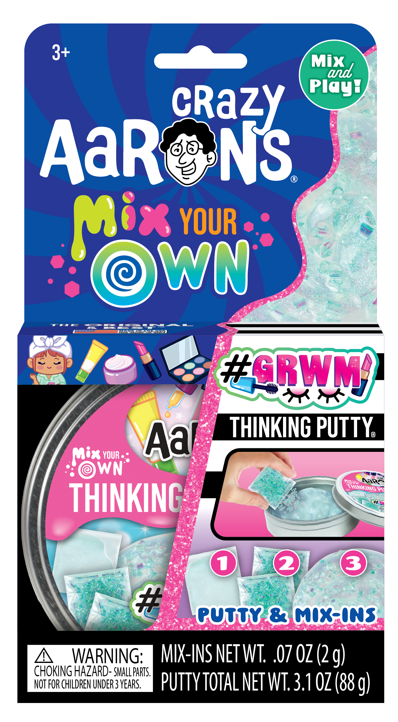 Fruity Smoothy Mix It Thinking Putty