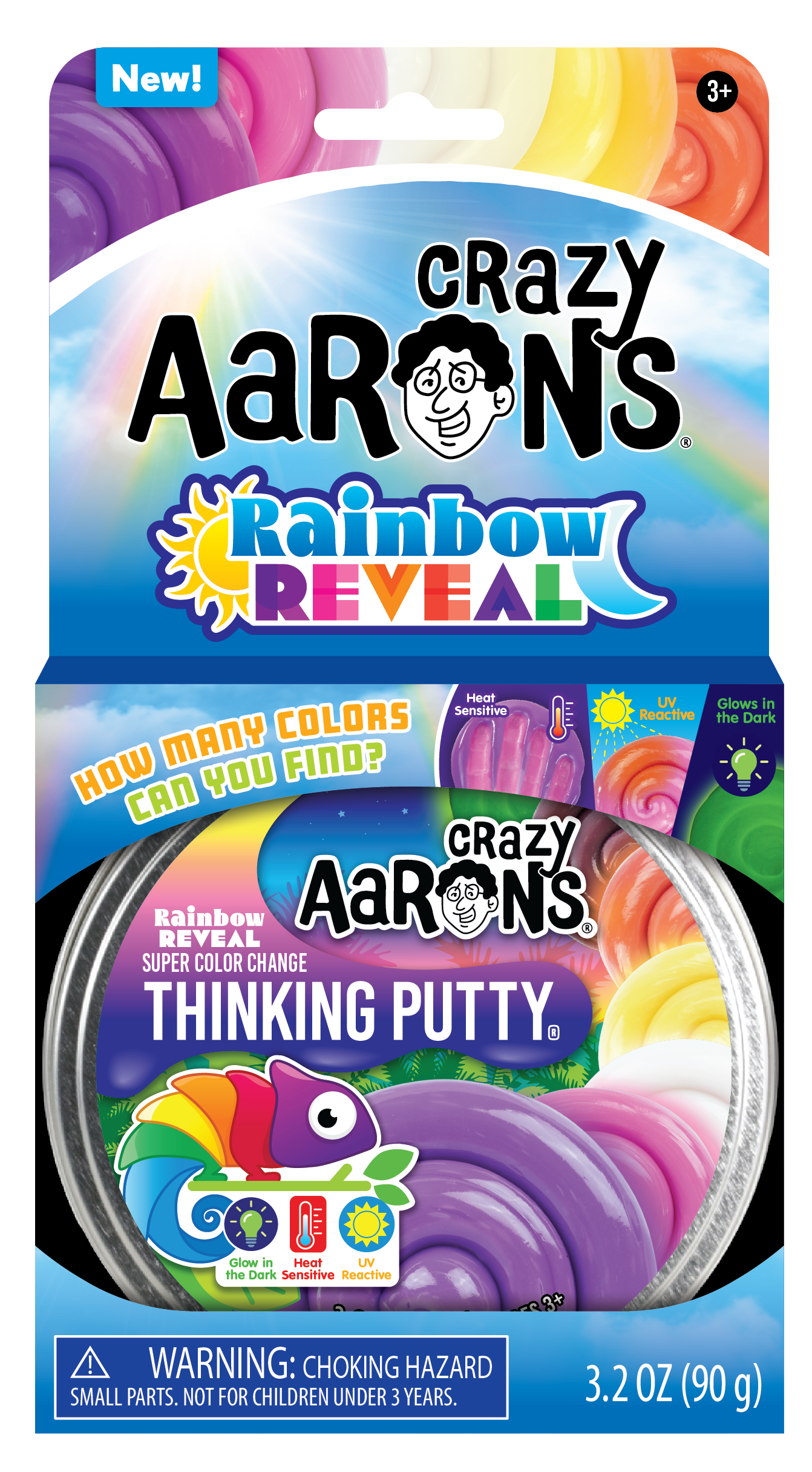 Rainbow Reveal Thinking Putty