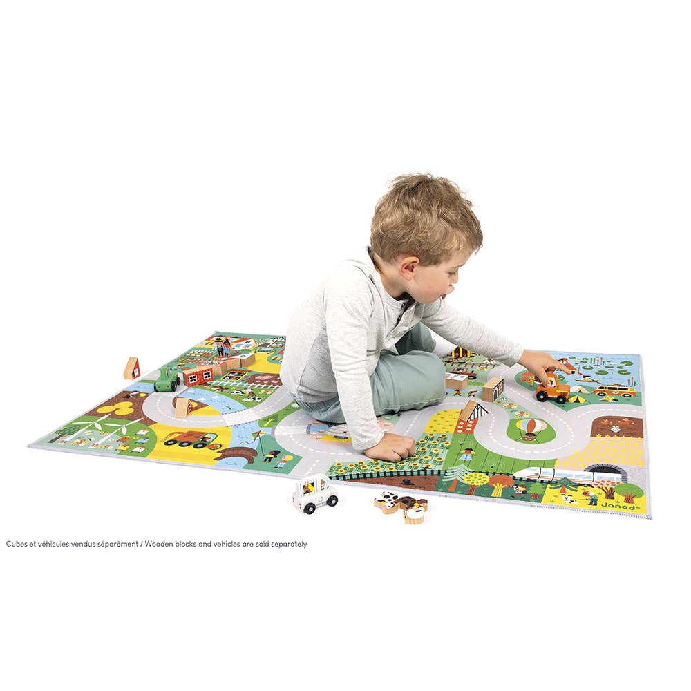 Crossroads Countryside Play Mat & Seek & Find