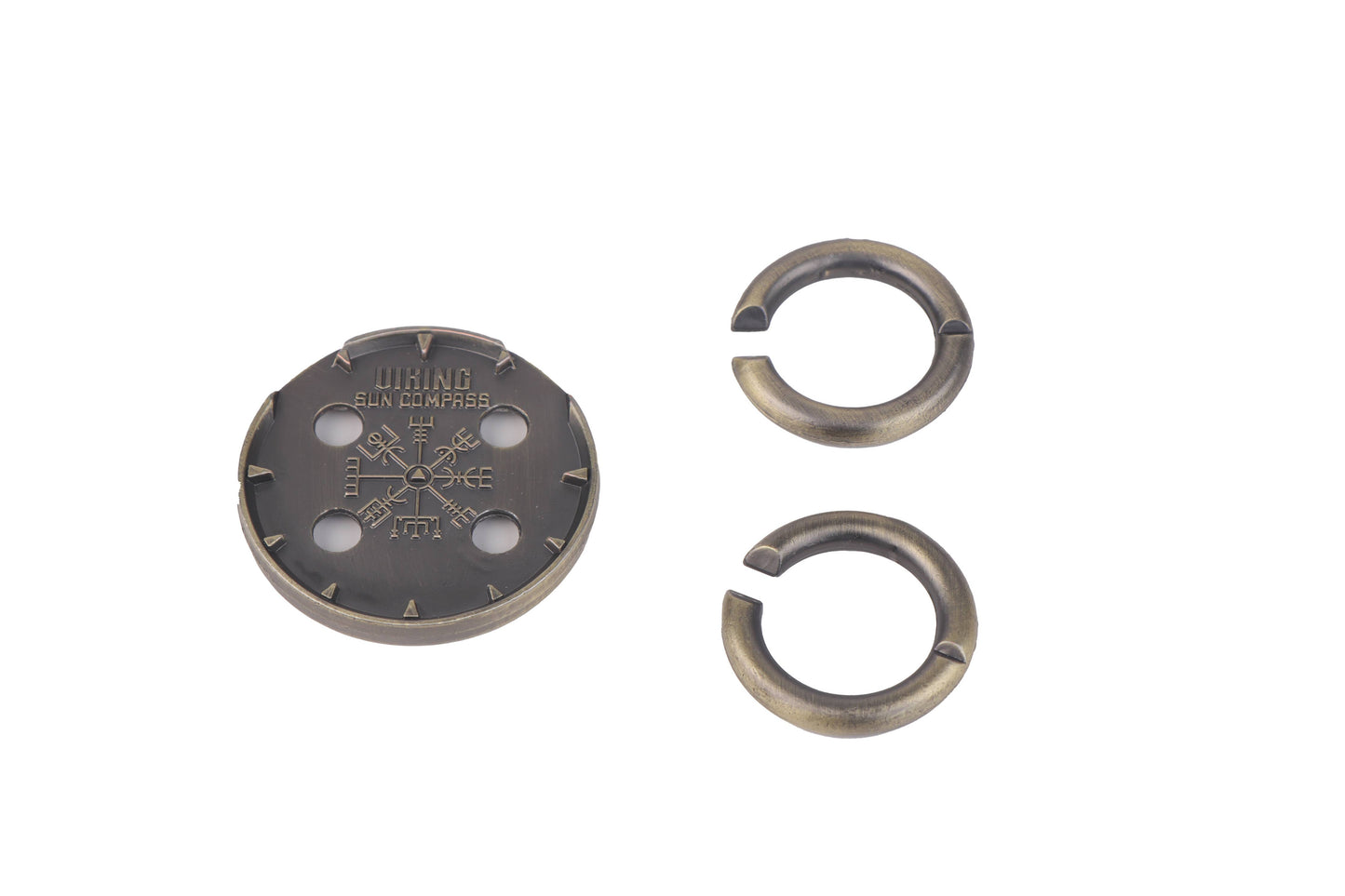 True Genius Viking Sun Compass Puzzle