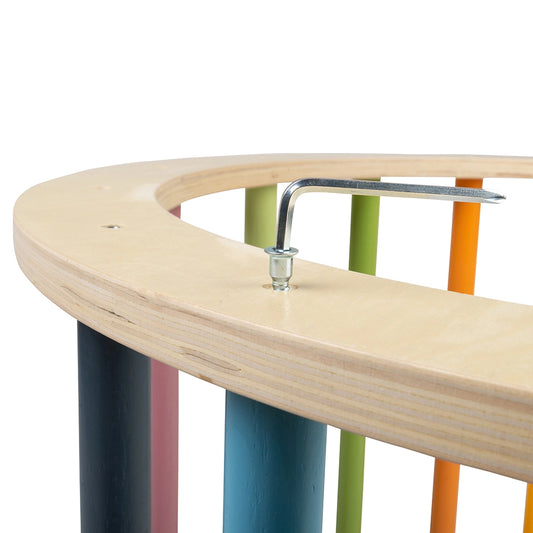 Colorful Arch Climber