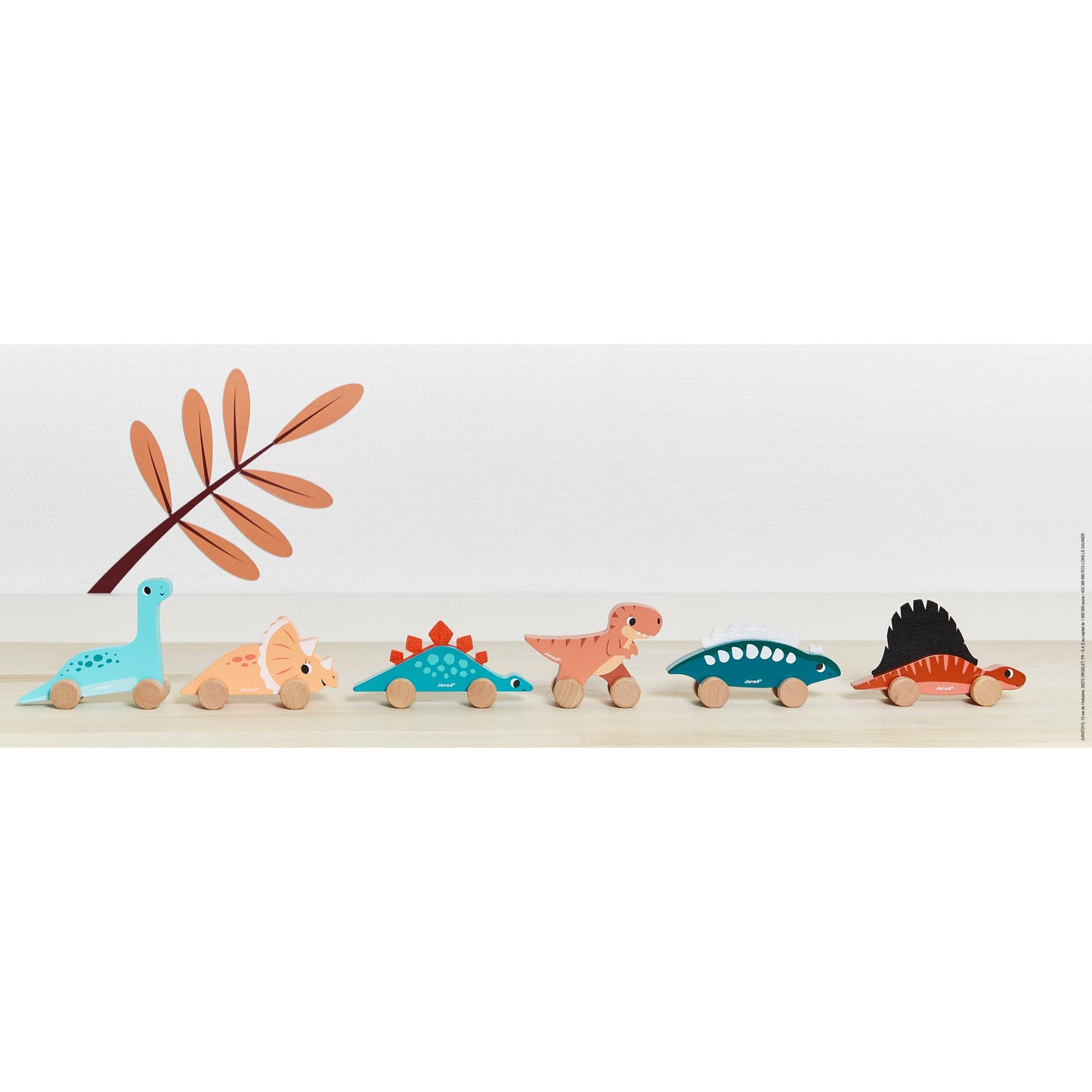 Dinos Push-Along Dinosaurs