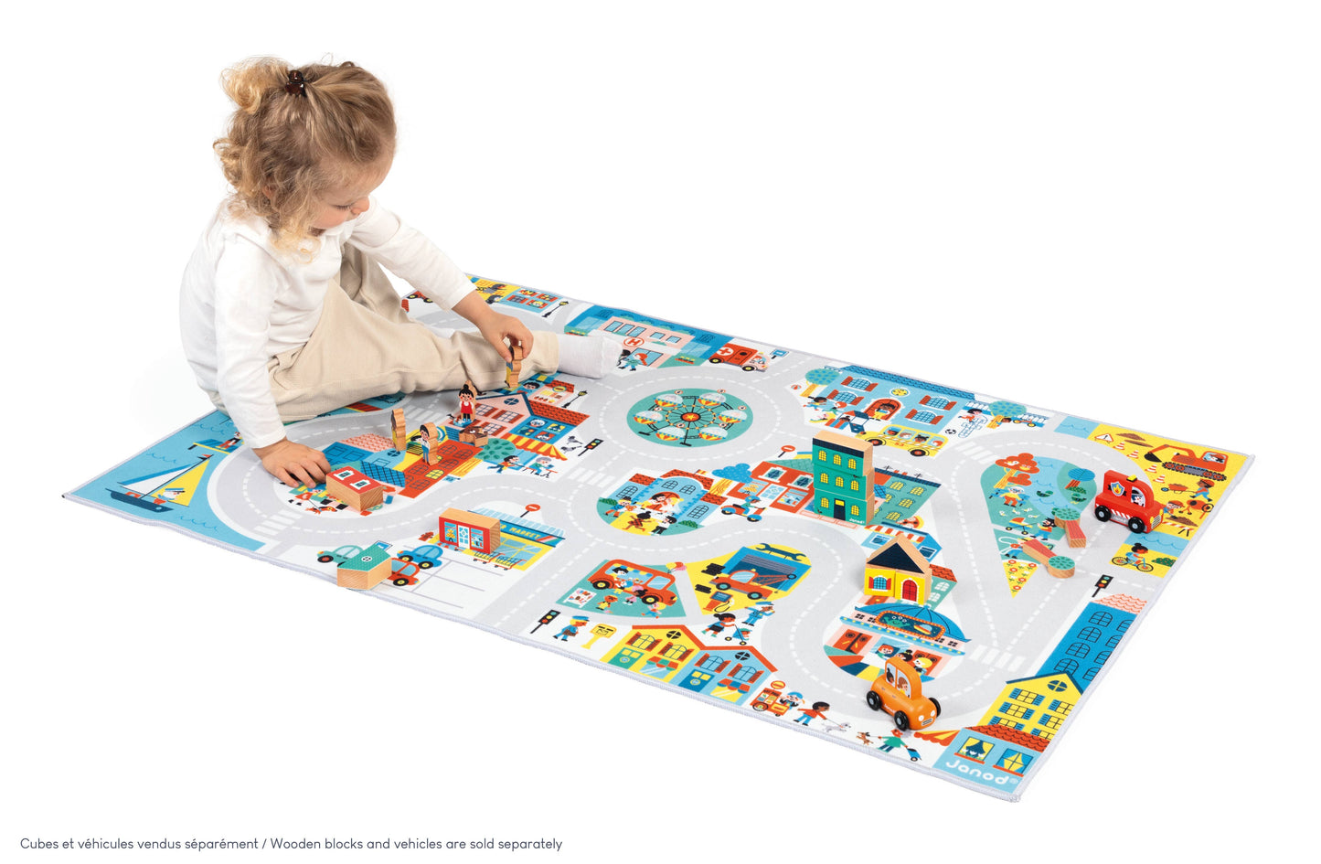 Crossroads City Play Mat & Seek & Find