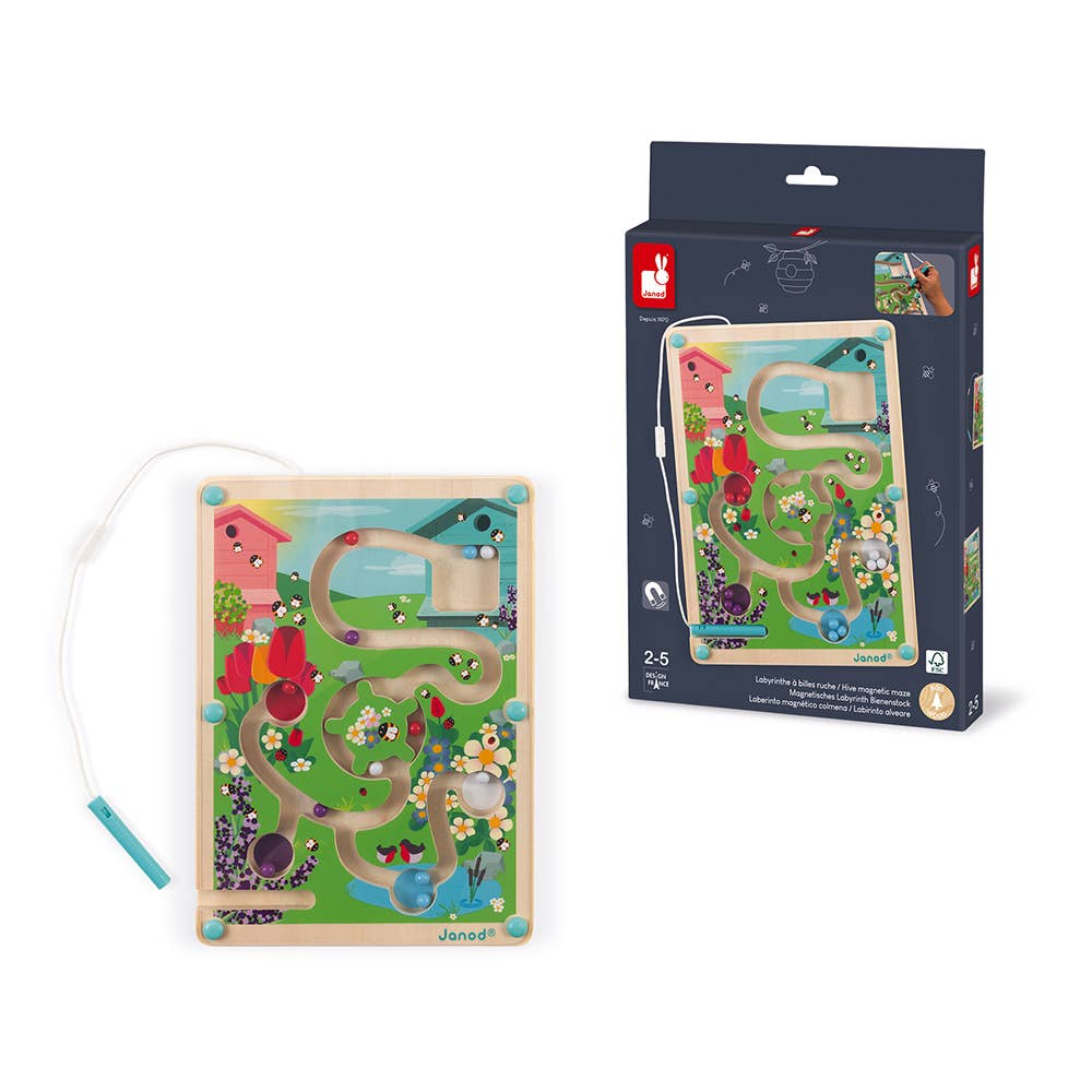 Hive Magnetic Marble Maze