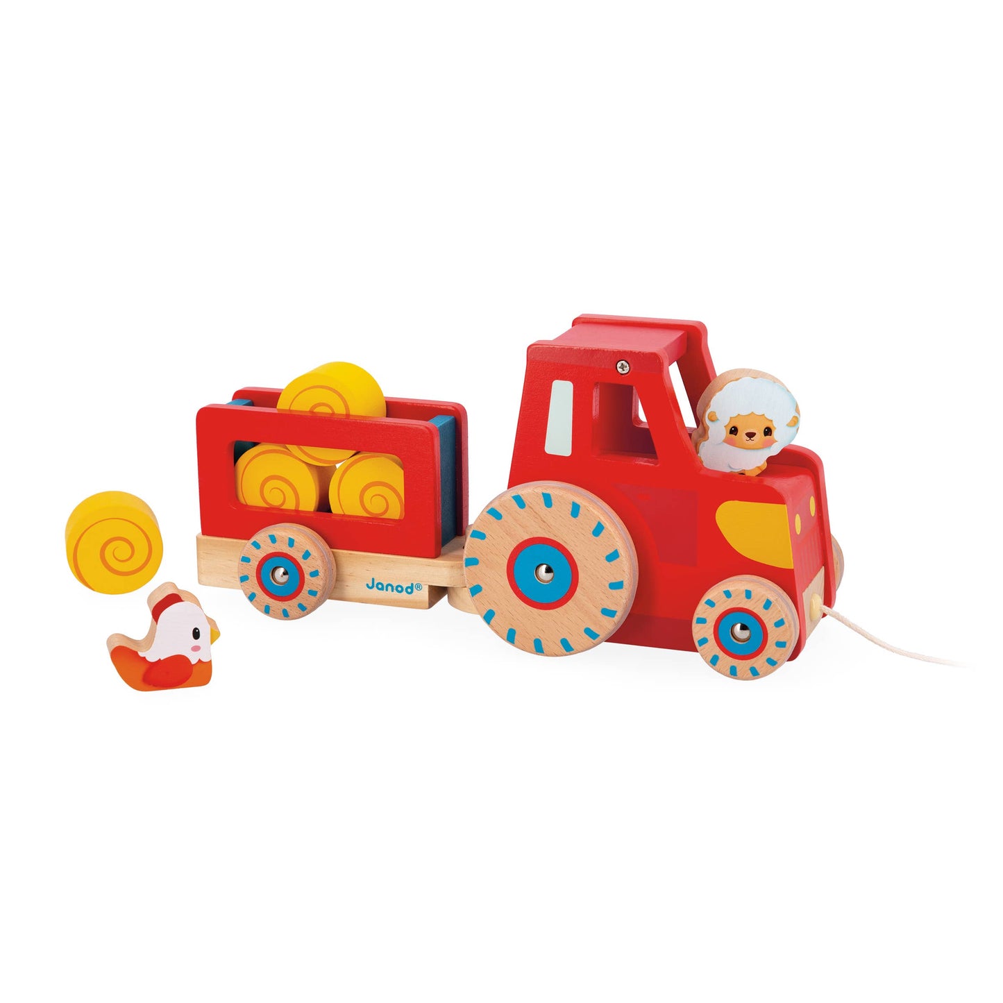 Farm Pull Along Toy