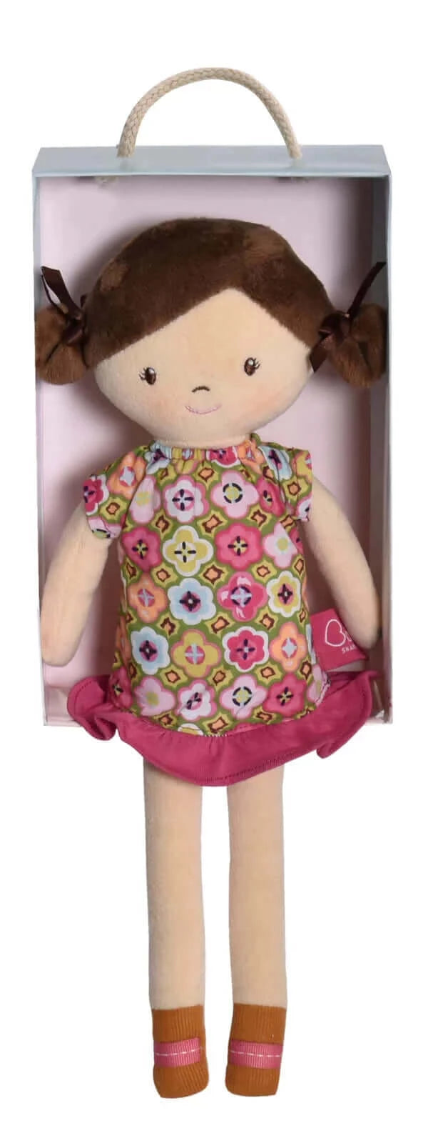 Ivy Doll with Brown Hair, Tikiri Toys, eco-friendly Toys, Mountain Kids Toys