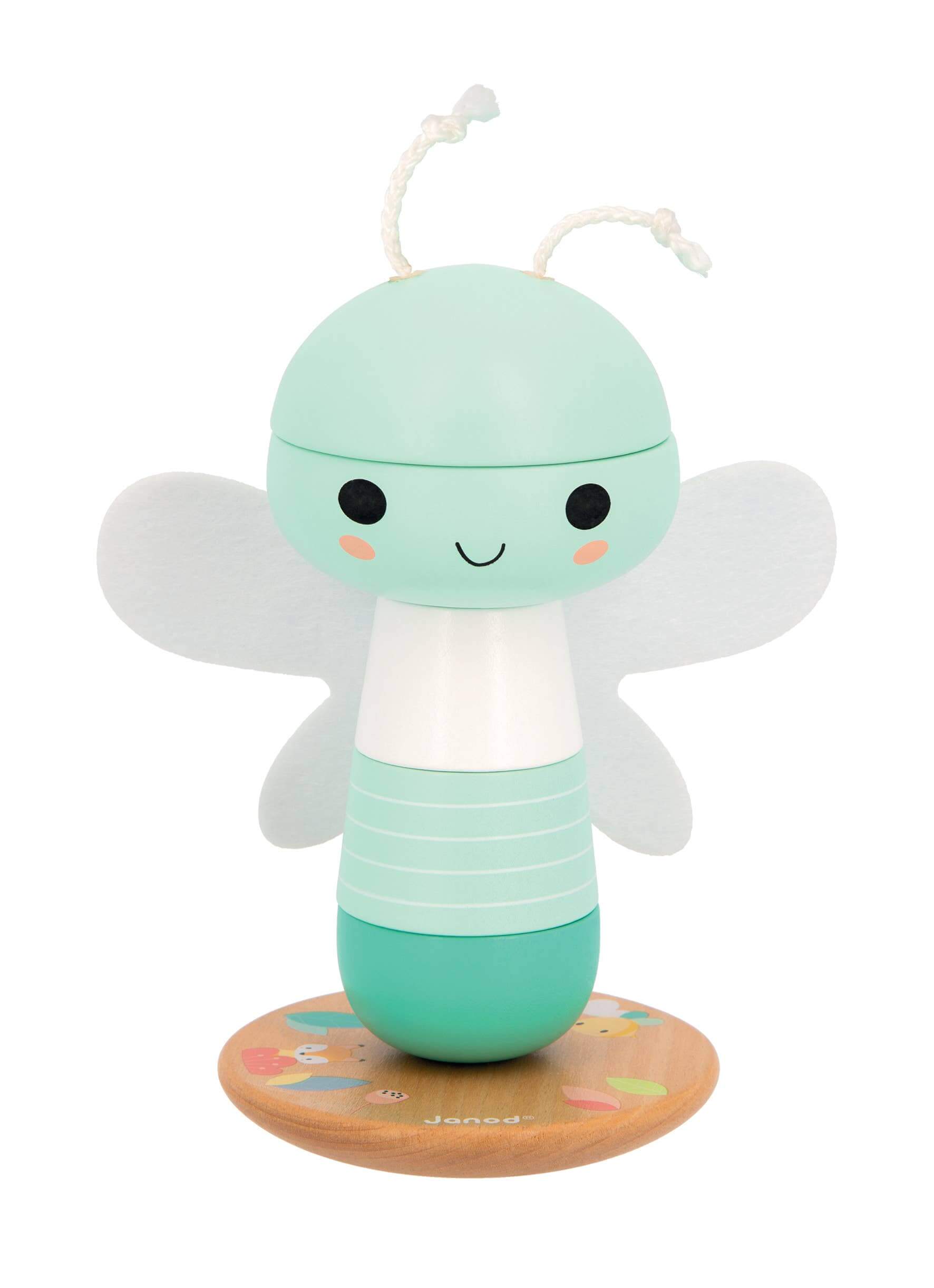 Pure Dragonfly Stacker & Rocker Eco-friendly Toy | Mountain Kids Toys