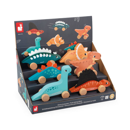 Dinos Push-Along Dinosaurs