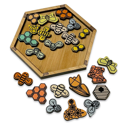 Ecologicals Bumble Jumble Bamboo Puzzle
