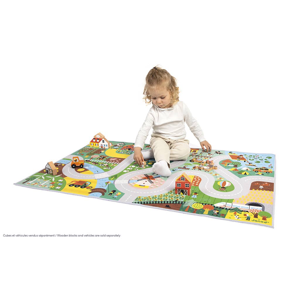 Crossroads Countryside Play Mat & Seek & Find