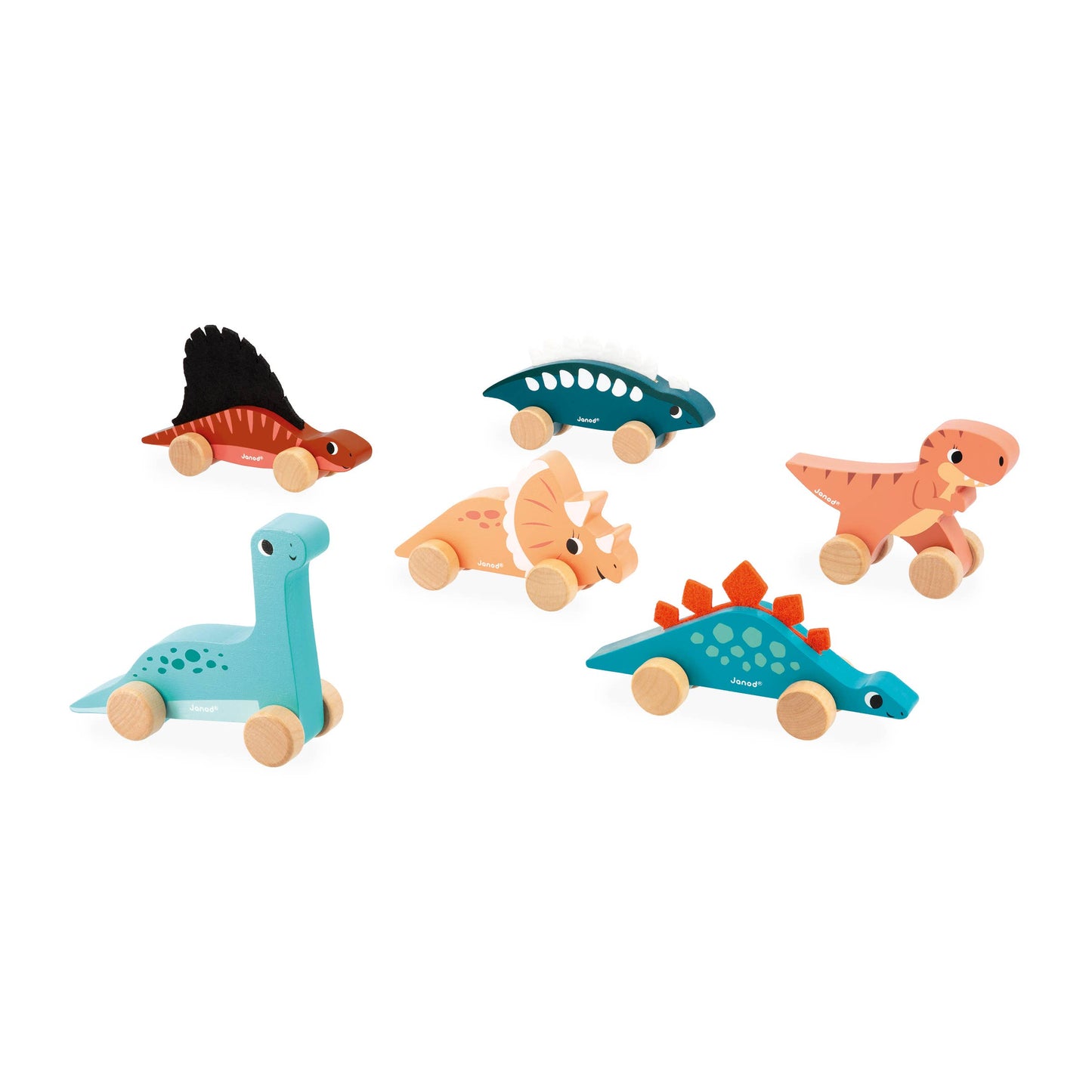Dinos Push-Along Dinosaurs