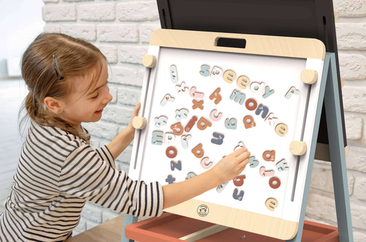 Magnetic Letters 60 pcs