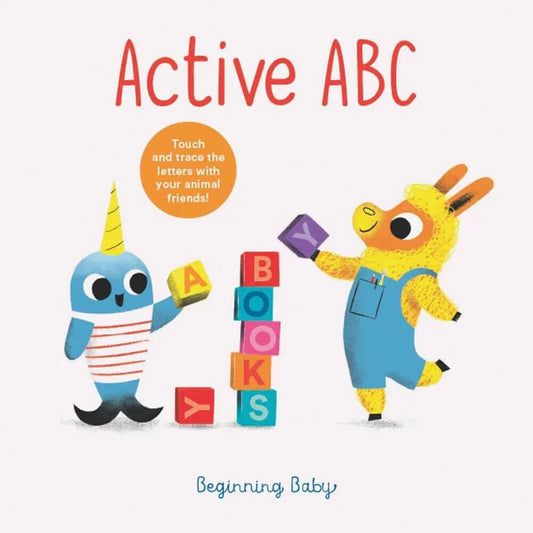 Active ABC Book, Chronicle Books, eco-friendly Books, Mountain Kids Toys