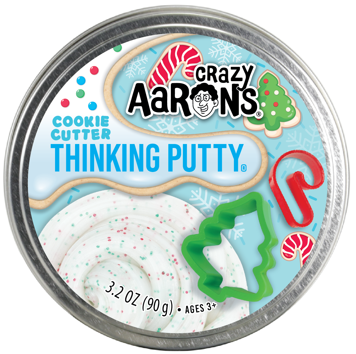 Cookie Cutter Thinking Putty