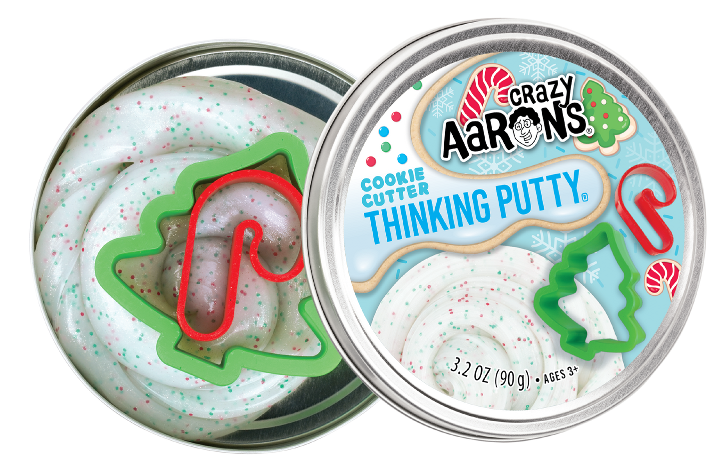 Cookie Cutter Thinking Putty