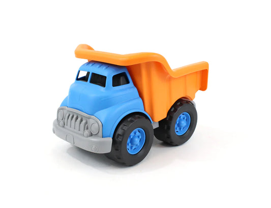 Dump Truck Blue & Orange