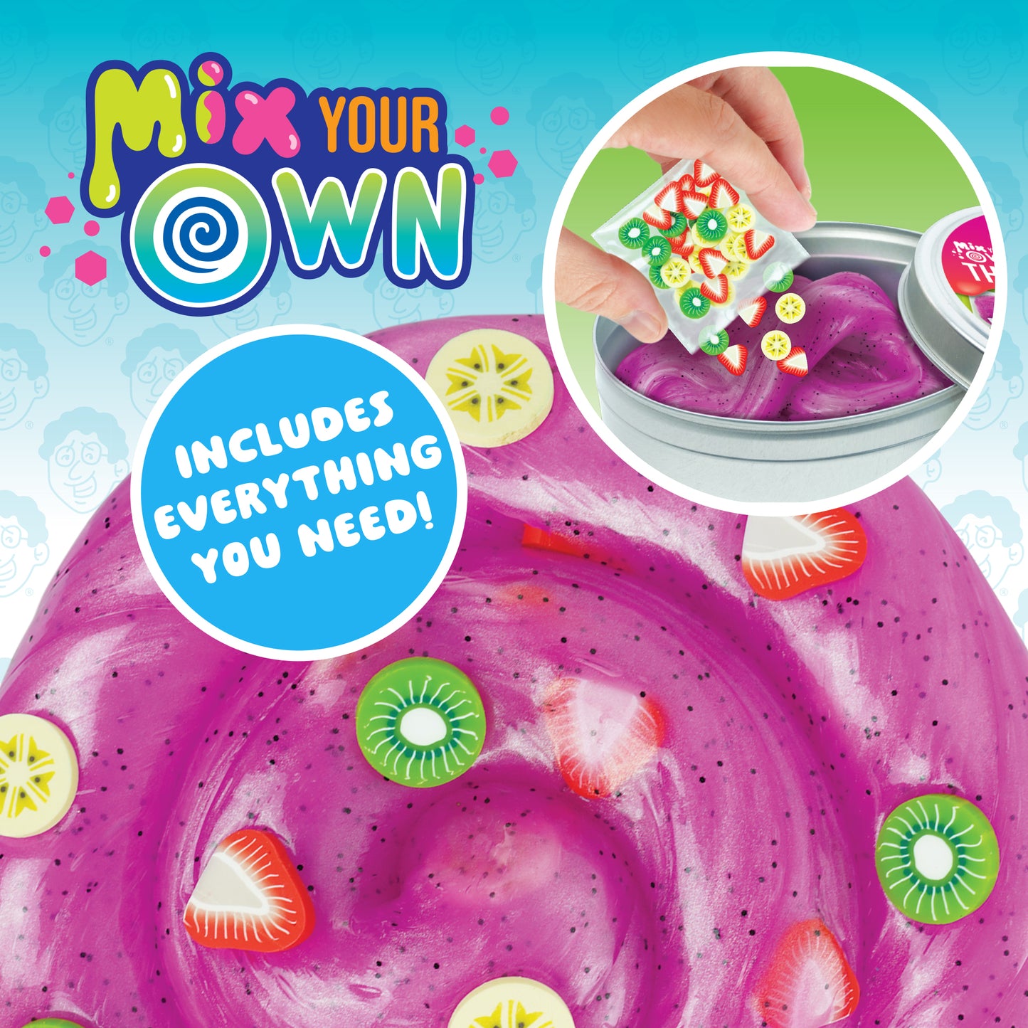 Fruity Smoothy Mix It Thinking Putty