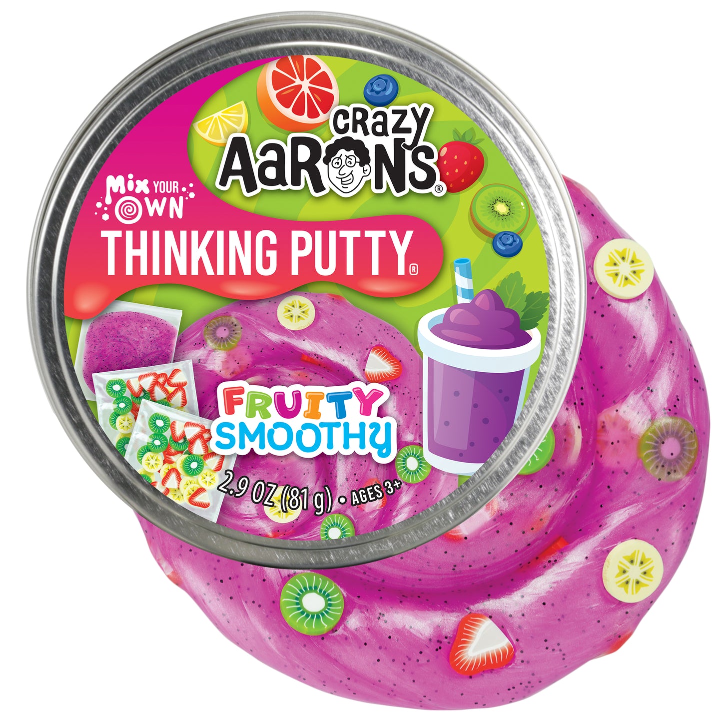 Fruity Smoothy Mix It Thinking Putty