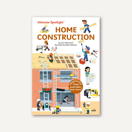 Interactive Home Construction Book