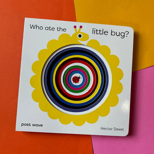 Who Ate the Little Bug Book Hector Dexet