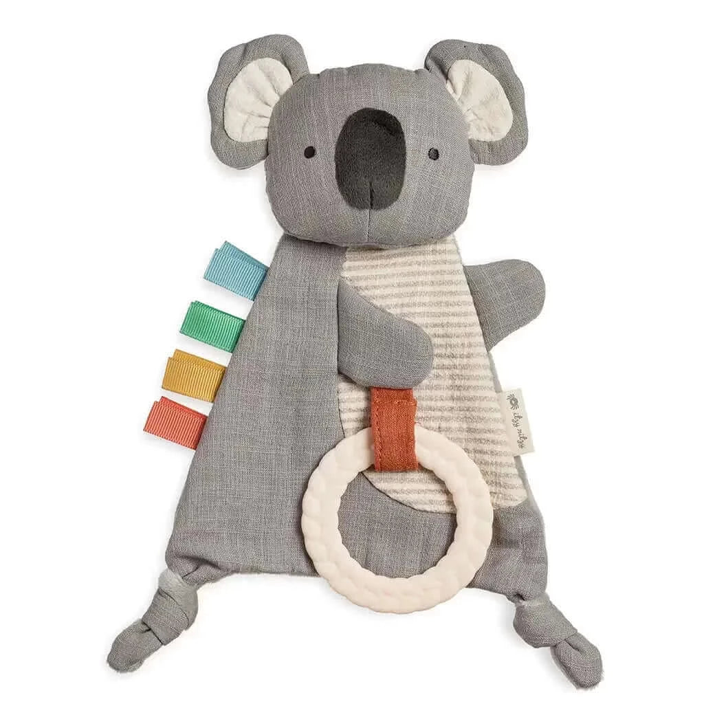 Bitzy Crinkle Koala Sensory Toy with Teether, Itzy Ritzy, eco-friendly Toys, Mountain Kids Toys