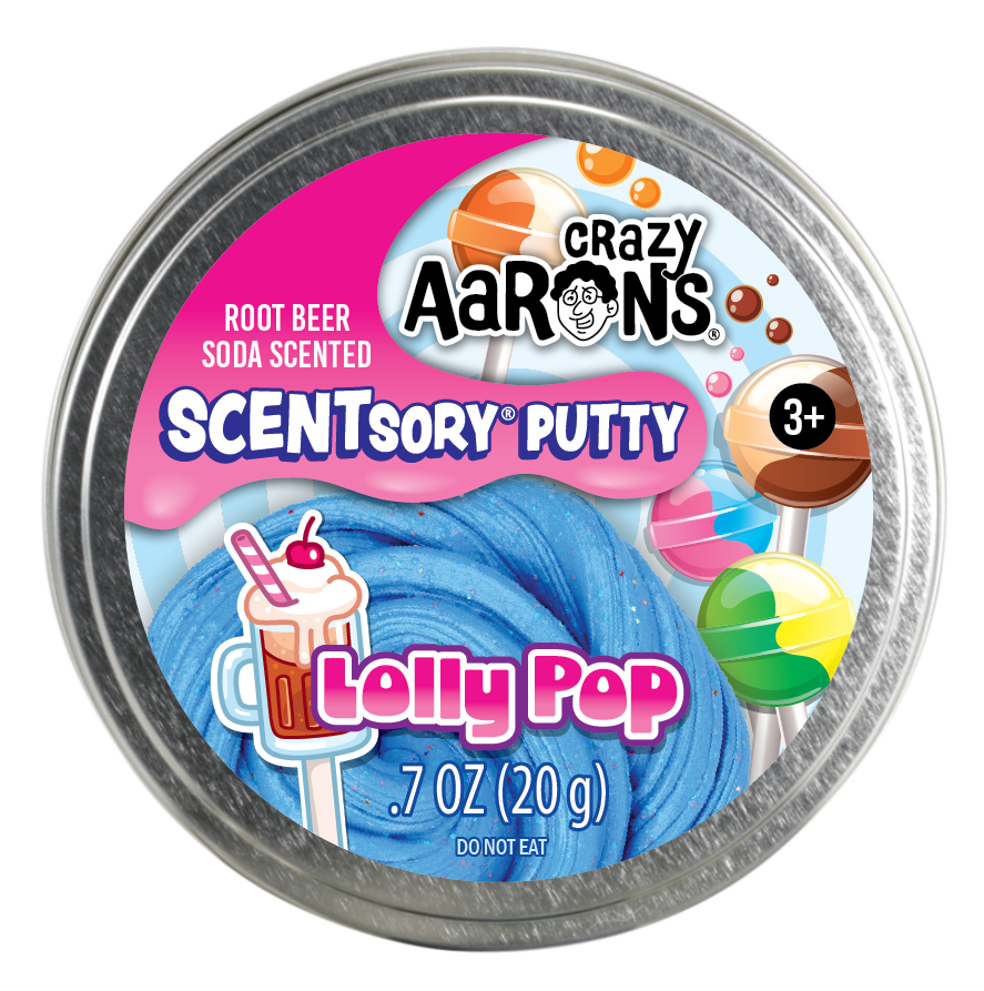 Candy Craze Thinking Putty