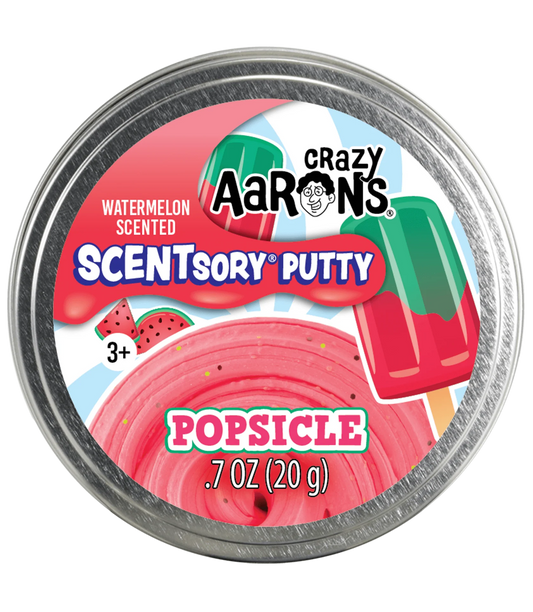 Popsicle SCENTsory Thinking Putty