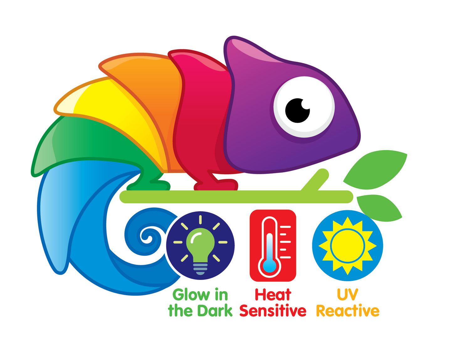 Rainbow Reveal Thinking Putty