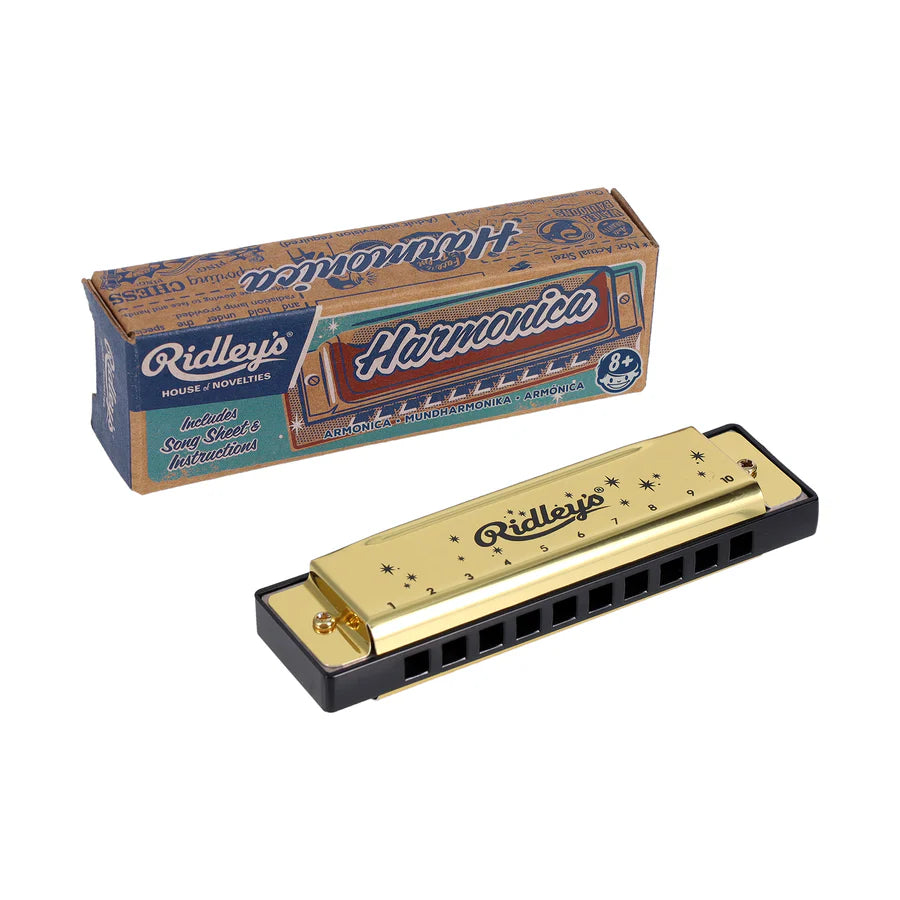 Retro Harmonica by House of Novelties