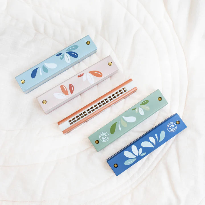 Wooden Harmonica