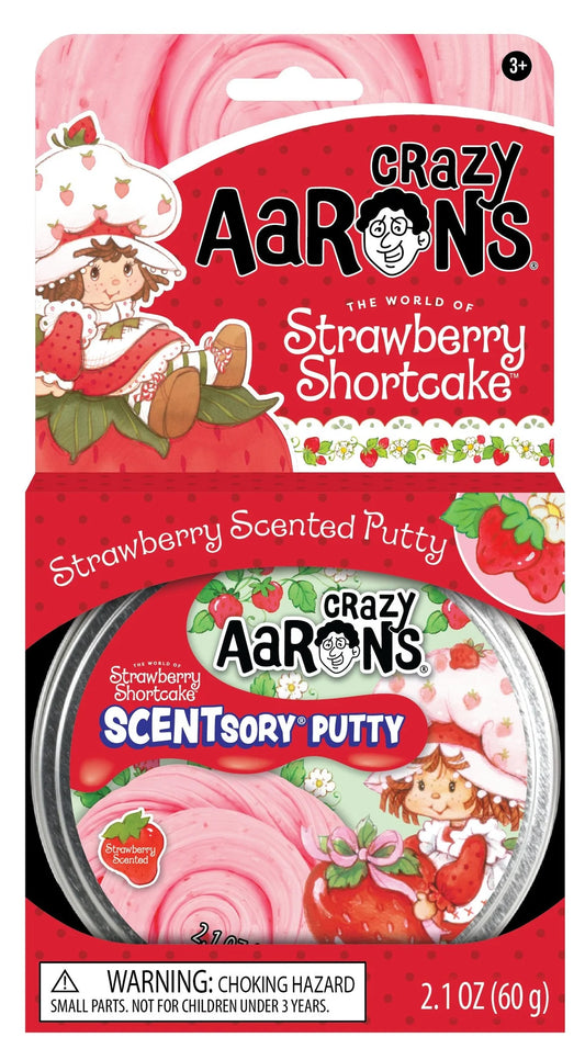 Strawberry Shortcake Thinking Putty