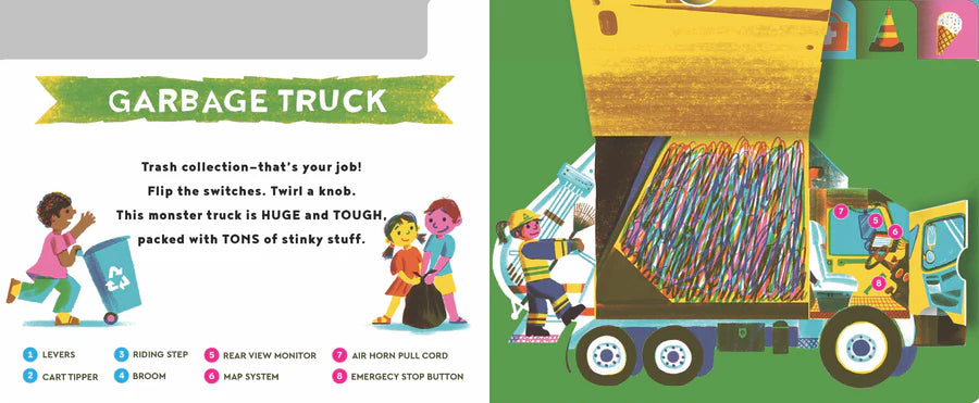 Touch a Truck Day Book
