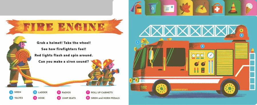 Touch a Truck Day Book