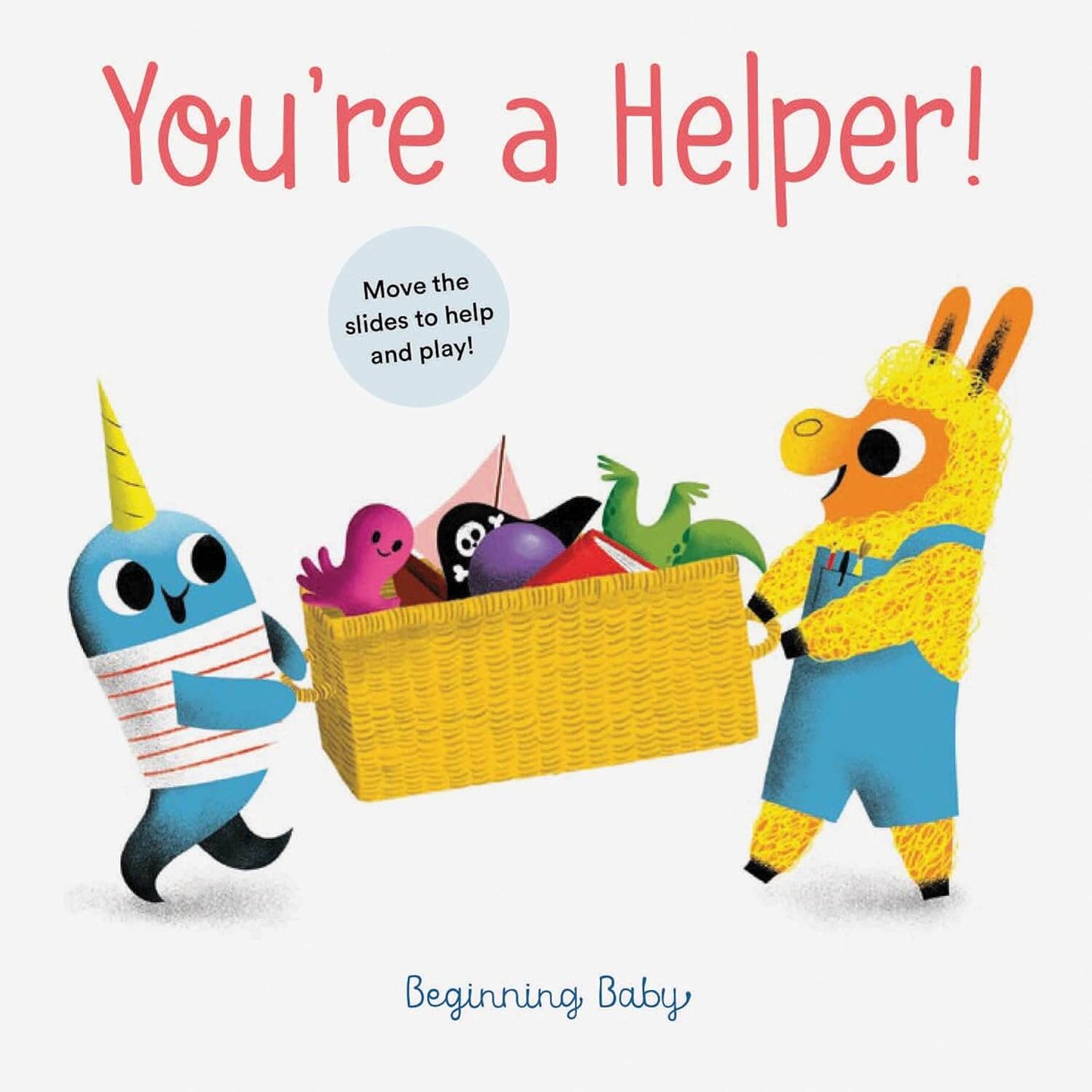 You're a Helper Book