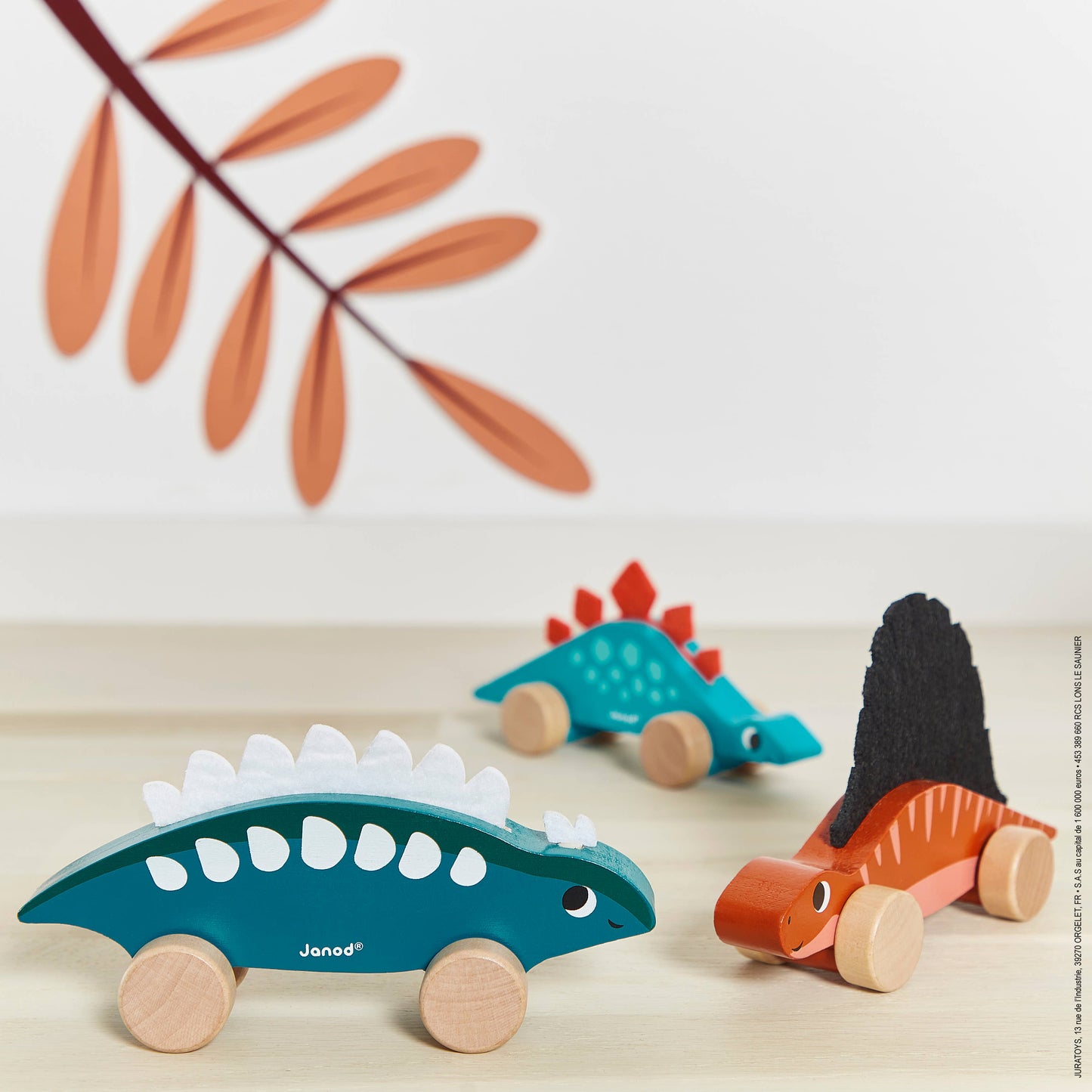 Dinos Push-Along Dinosaurs