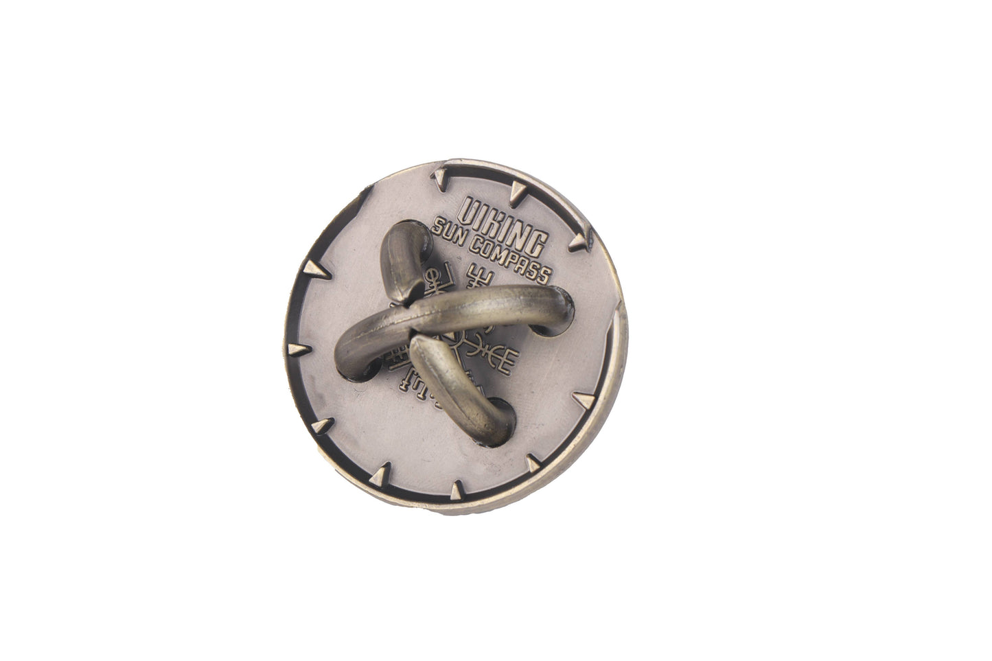 True Genius Viking Sun Compass Puzzle