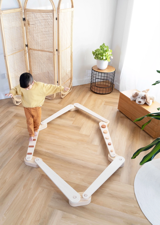Wooden Balance Beam