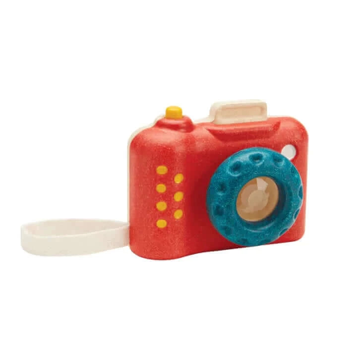 My First Camera Red, PlanToys, eco-friendly Toys, Mountain Kids Toys
