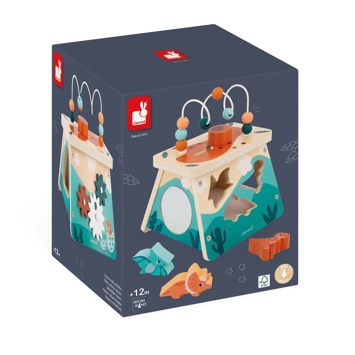 Dino | Multi-Activity Volcano | Early development Toy