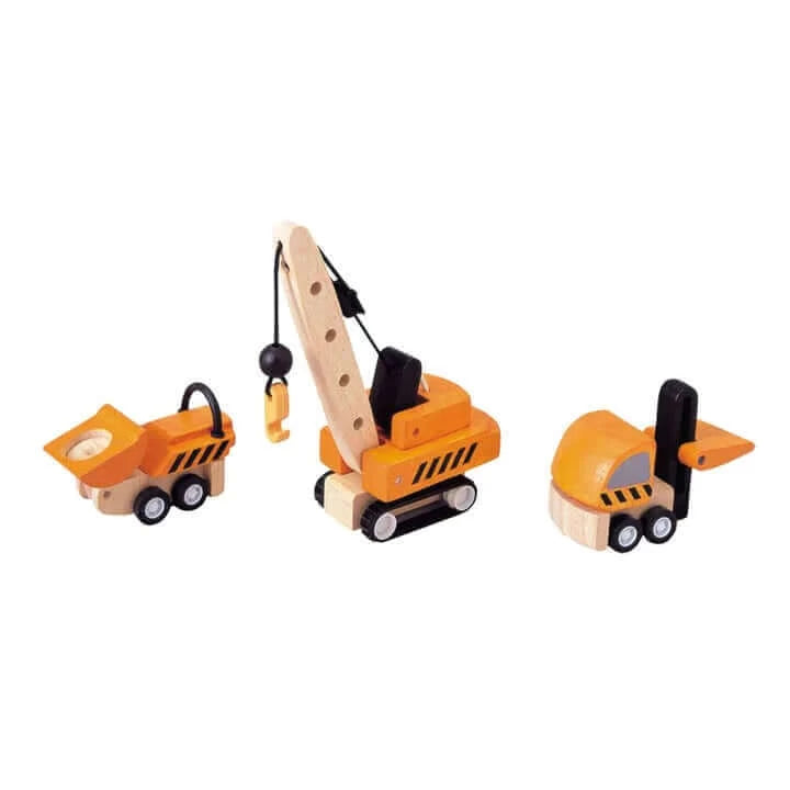 Construction Vehicles by PlanToys, PlanToys, eco-friendly Toys, Mountain Kids Toys