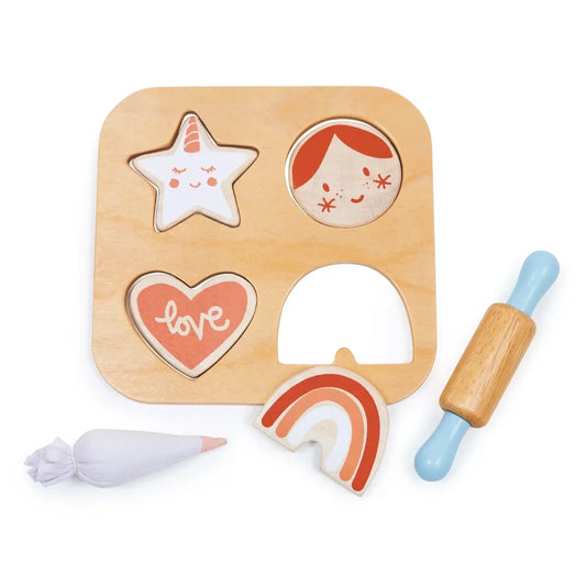 Cookie Cutting Playset