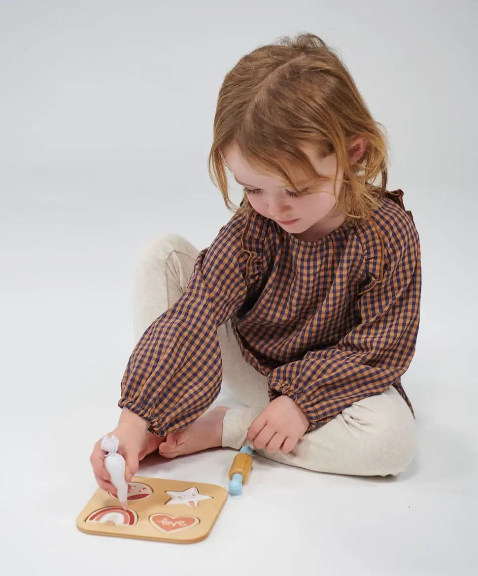 Cookie Cutting Playset