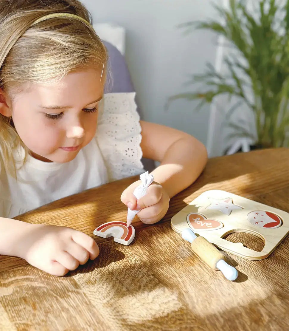 Cookie Cutting Playset