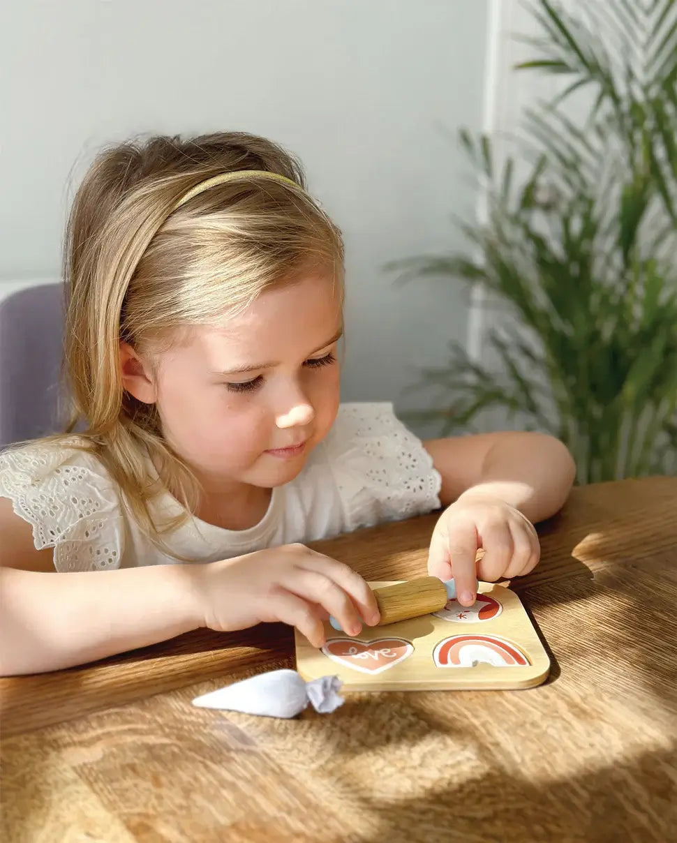 Cookie Cutting Playset