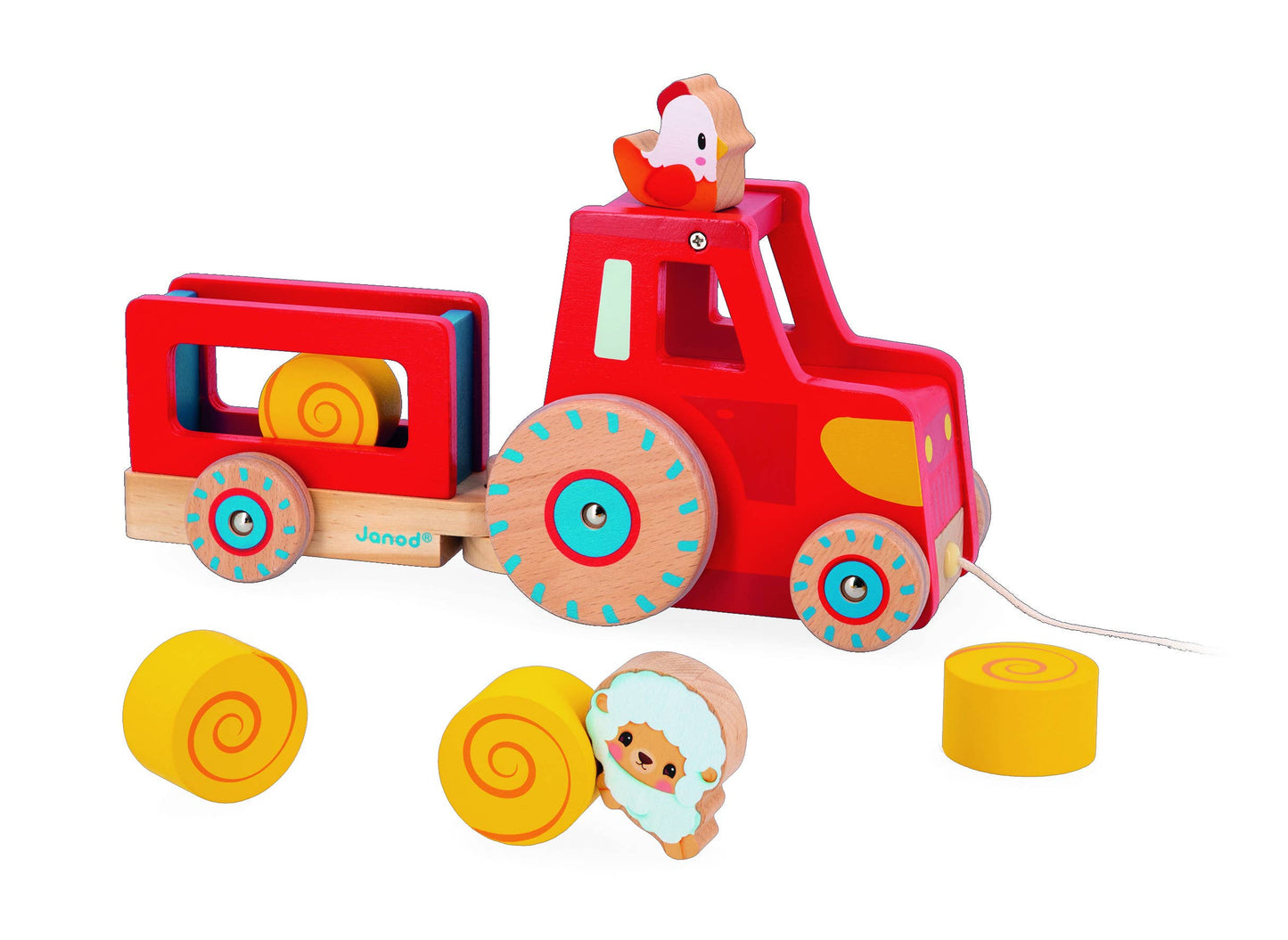 Farm Pull Along Toy